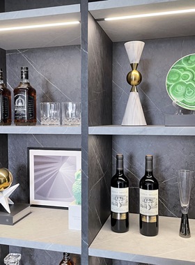 简约现代酒柜家居摆件软装饰品