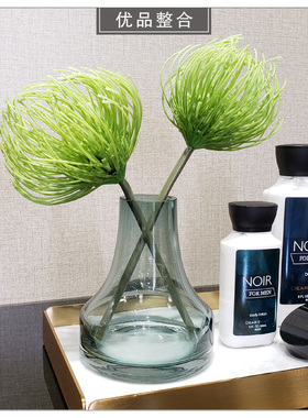 洗手台仿真花艺托盘组合装饰摆件