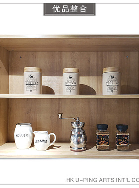 现代简约样板房摆件厨房用品用具