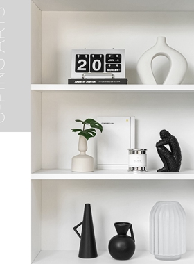 简约现代样板间家居软装饰品摆件