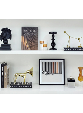 ANDREWMARTIN现代样板间书柜