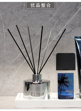 风香薰瓶软卫生间装饰品室内欧式