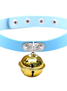 软妹萝莉铃铛项圈超萌多啦a梦