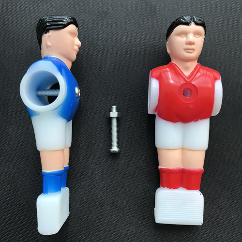 足球桌配件足球小人成人足球桌专用足球人桌上足球配件人形公仔 - 图2
