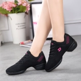 Дышащие туфли, танцующая спортивная обувь, мягкая подошва