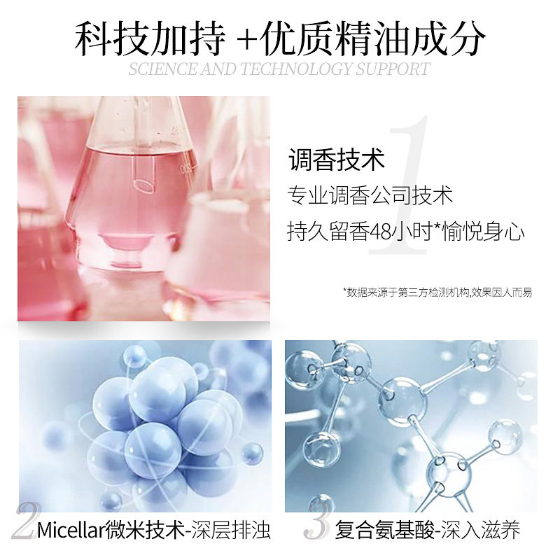 百雀羚三生花露去屑止痒控油护发素 百雀羚尚之美洗发水