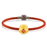 Zhou Shengsheng Charme Beads Culture Благословение жирной сумки Golden Money Transfer Pearl 91504c