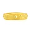 Chow Sang Sang official Shengsheng gold dragon and phoenix gold ring wedding ring couple style open ring 09149R