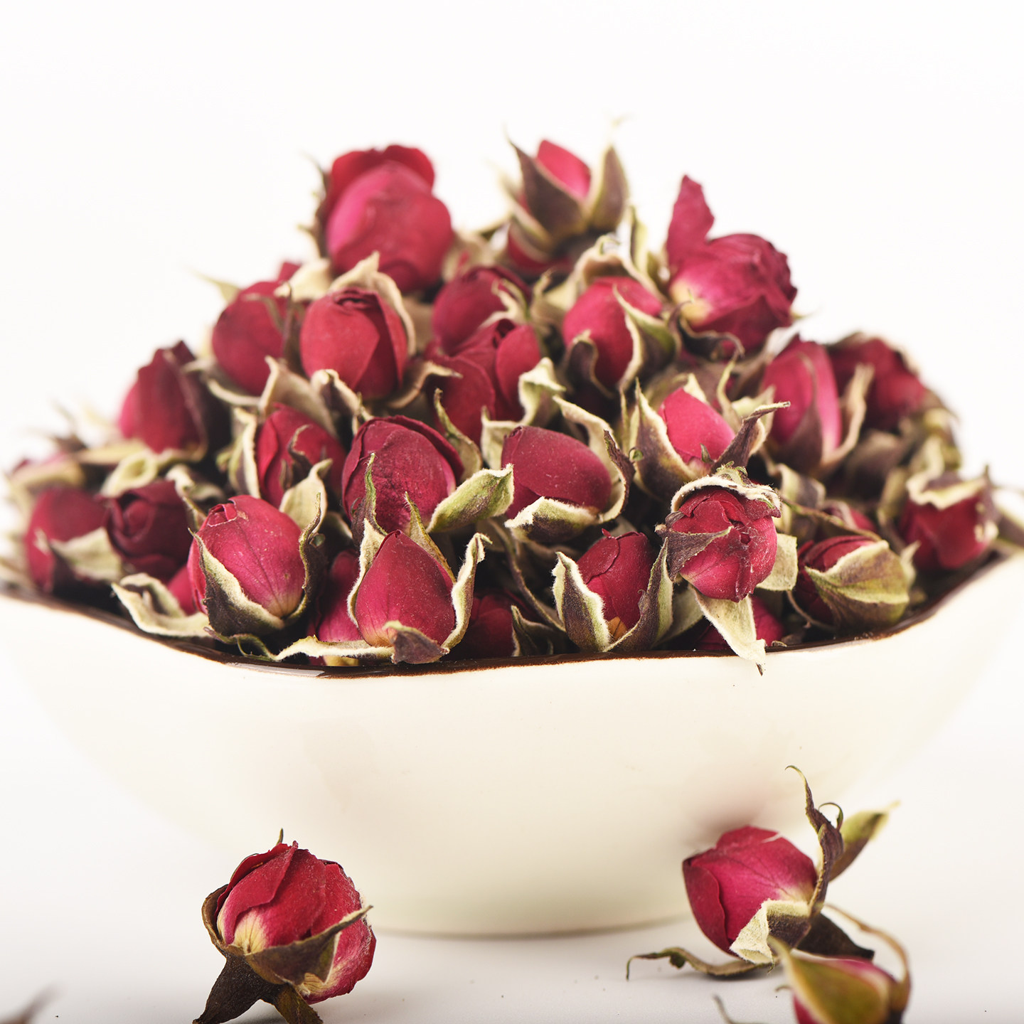 新货云南金边玫瑰花茶300g罐装无硫冻干玫瑰花蕾玫瑰花茶泡水玫瑰,淘宝优惠券,粉丝福利购,淘宝优惠卷