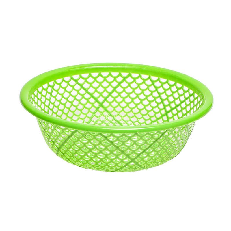 小号洗菜篮沥水篮收纳筐碗筷水果洗沥筐圆形塑料菜箩草莓采摘箩筐,淘宝优惠券,粉丝福利购,淘宝优惠卷