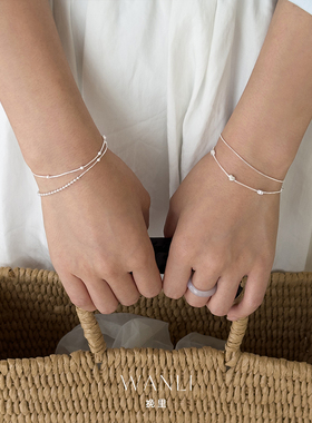 高颜值学生党女款巨好看的手饰