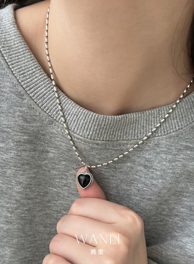 挽里925银项链女款2025新款