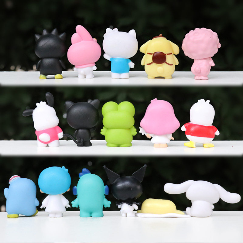 卡通动漫帕恰狗库洛米双子星男孩女孩盲袋玩具公仔桌面车载小摆件,淘宝优惠券,粉丝福利购,淘宝优惠卷