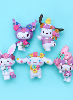 二次元动漫周边创意冰箱贴玩偶