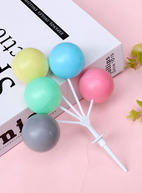 塑料祝福可爱蛋糕摆件少女心摆件