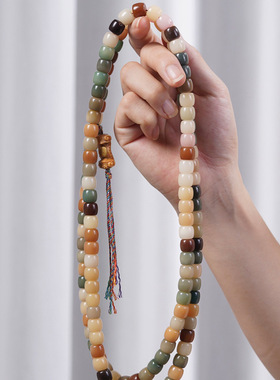 小如意款多宝菩提根DIY提手机斜挎毛衣链厂9×10男女文玩念佛珠