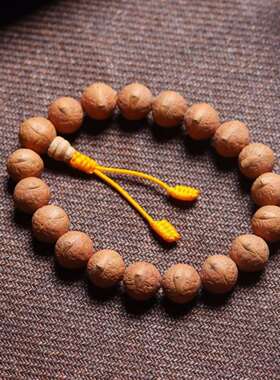 尼泊尔藏式凤眼手持链念佛珠串DIY男女士长款毛衣项链复古高油密