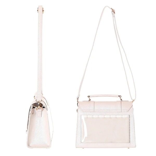 Osel 日本直邮痛包单肩包 斜挎包 合成皮革pvc二次元可爱百搭休闲,淘宝优惠券,粉丝福利购,淘宝优惠卷