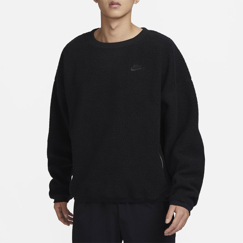 Nike耐克【卫衣外套专区】秋冬季时尚潮流保暖简约新款外套卫衣 - 图1