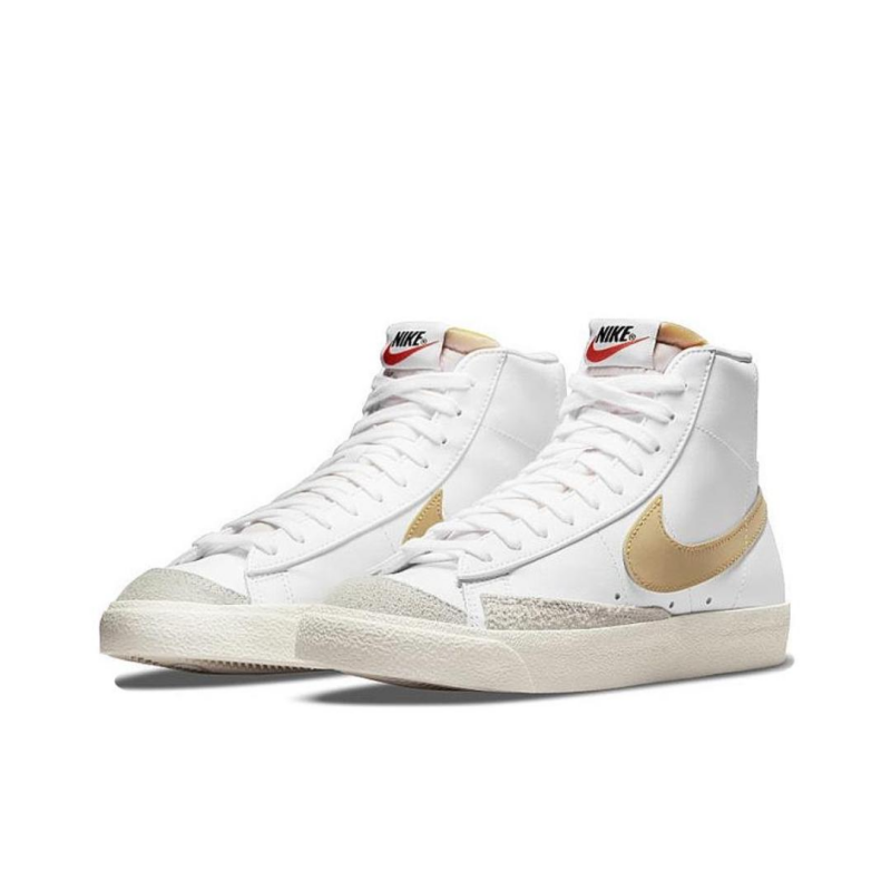 Nike耐克 BLAZER 开拓者高帮女鞋运动鞋防滑耐磨板鞋 CZ1055-109