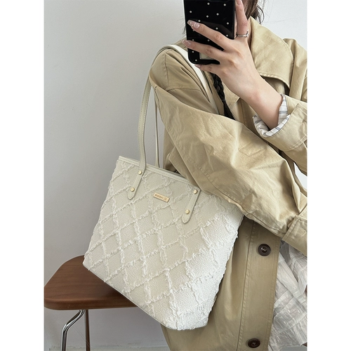 Сумка через плечо, вместительная и большая портативная сумка на одно плечо, сумка подмышку, делается под заказ, изысканный стиль