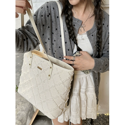 Сумка через плечо, вместительная и большая портативная сумка на одно плечо, сумка подмышку, делается под заказ, изысканный стиль