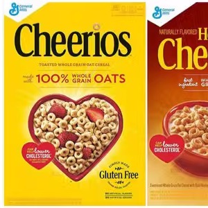 新装单盒包邮美国进口通用磨坊Cheerios 全谷物原味燕麦圈 576g - 图2