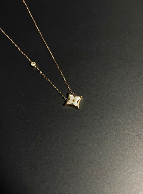 Vintage古著 【k-leaf】项链