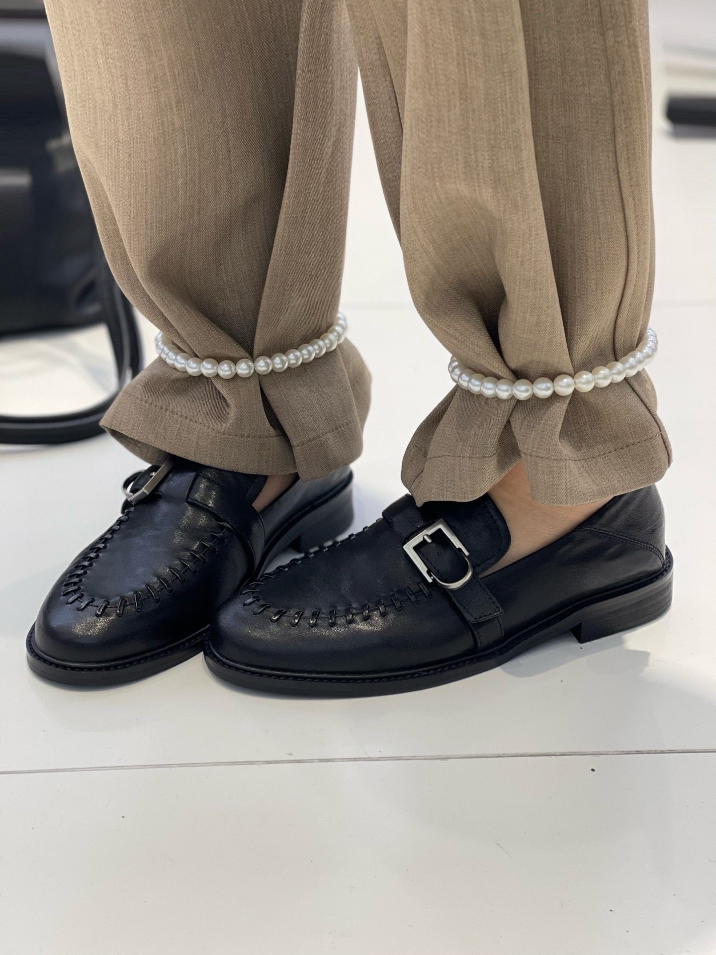 2026新款真皮乐福鞋女英伦风小皮鞋一脚蹬懒人单鞋平底豆豆鞋,淘宝优惠券,粉丝福利购,淘宝优惠卷