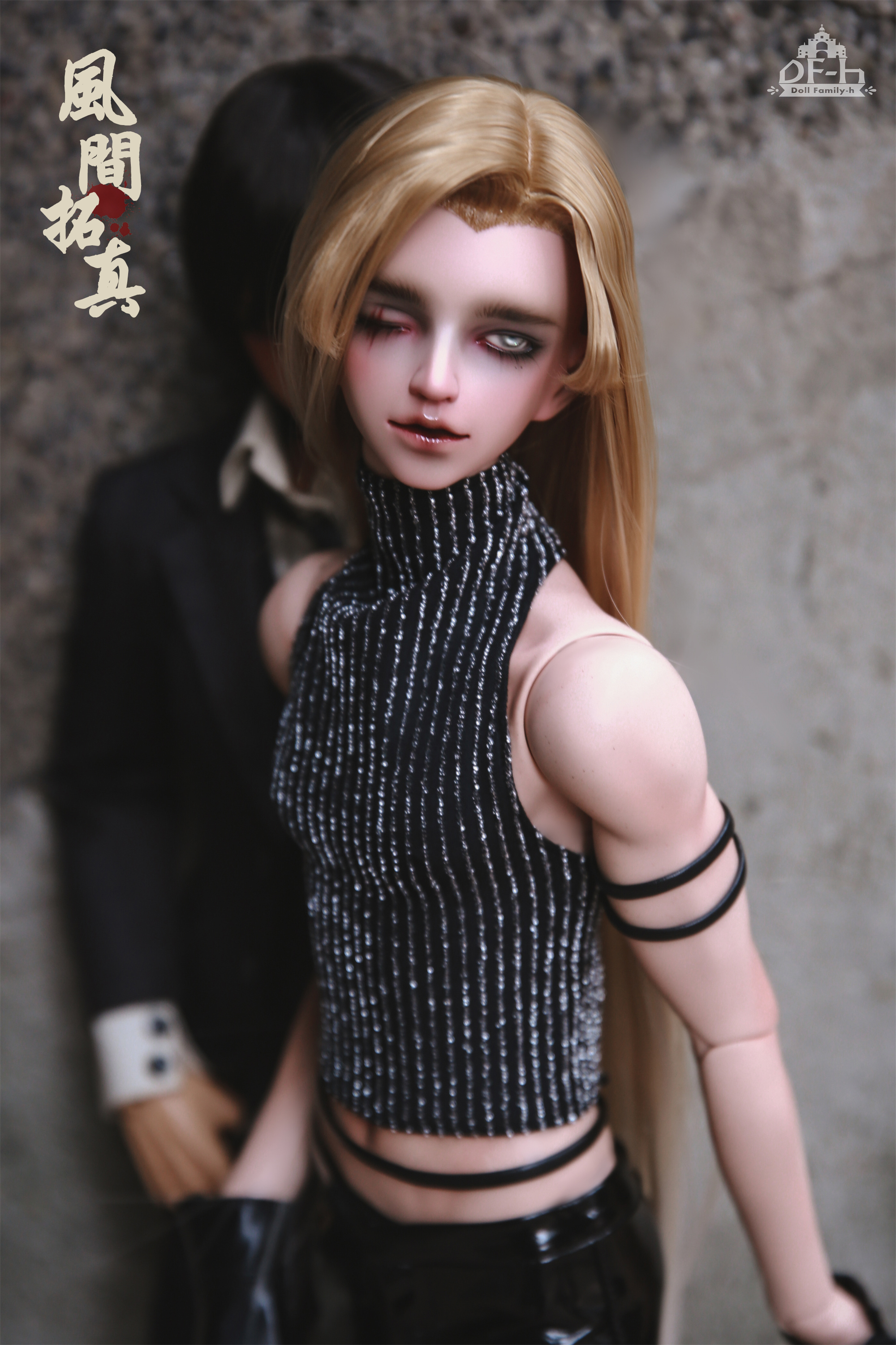 ◆甜酒BJD◆【DFH DF-H】叔叔男娃 风间拓真68男2.0体 bjd 非人用 - 图2