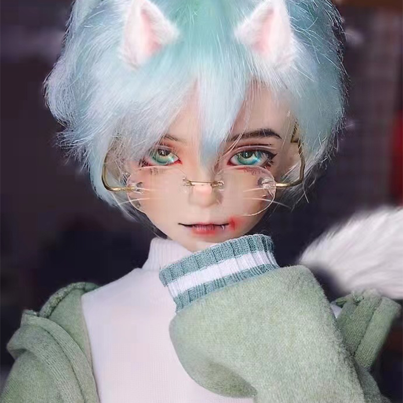 ◆甜酒BJD◆【MK】4分四分BJD男娃 弗朗西斯/吉恩/奥斯卡/化蝶世 - 图0