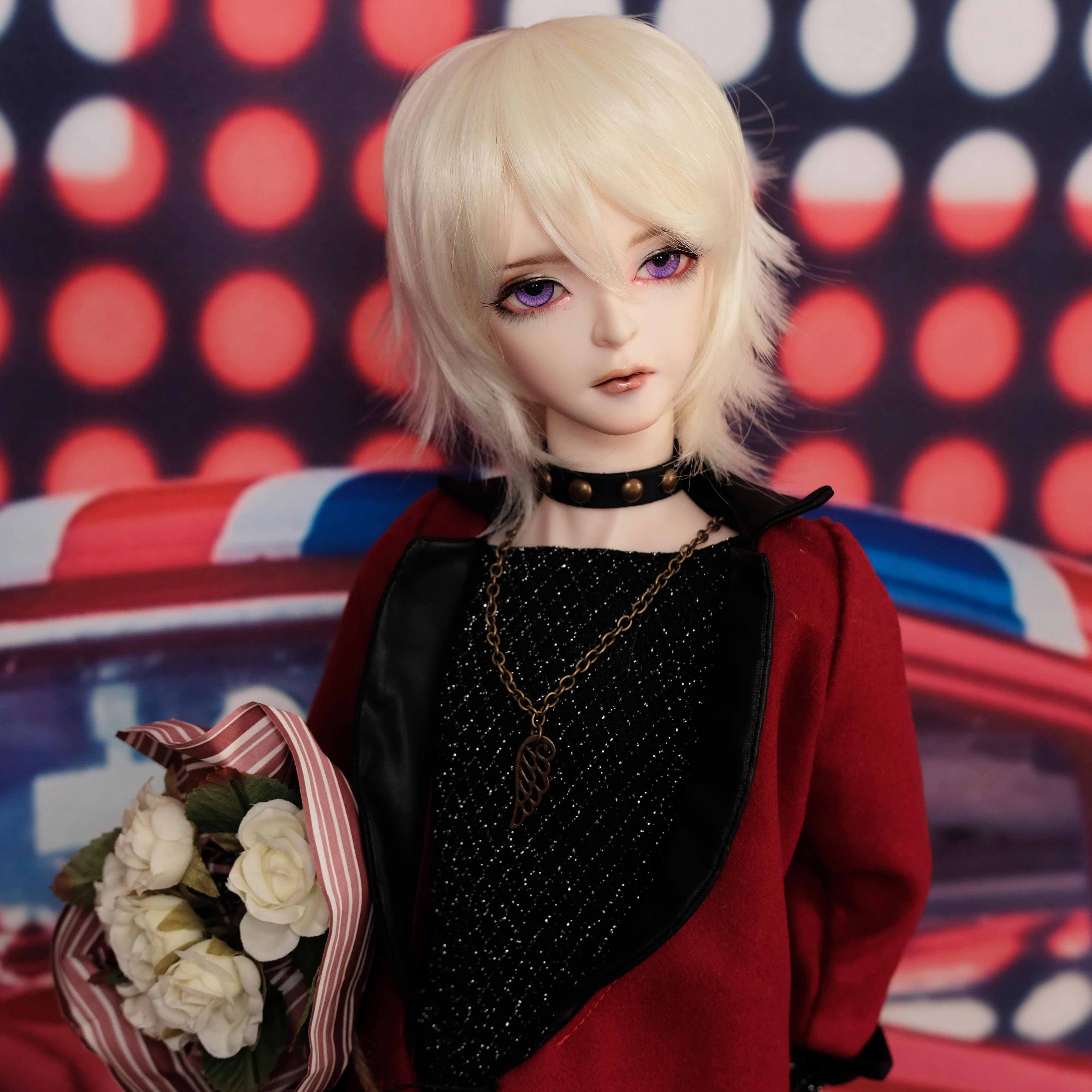 甜酒bjd◆【天使小怪】3分 三分bjd男娃 麦德斯 bjd