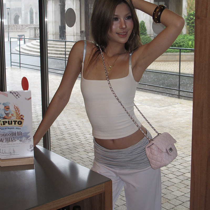 NBY原创潮牌小众可爱气质菱格链条腋下小方包百搭少女粉色单肩包,淘宝优惠券,粉丝福利购,淘宝优惠卷