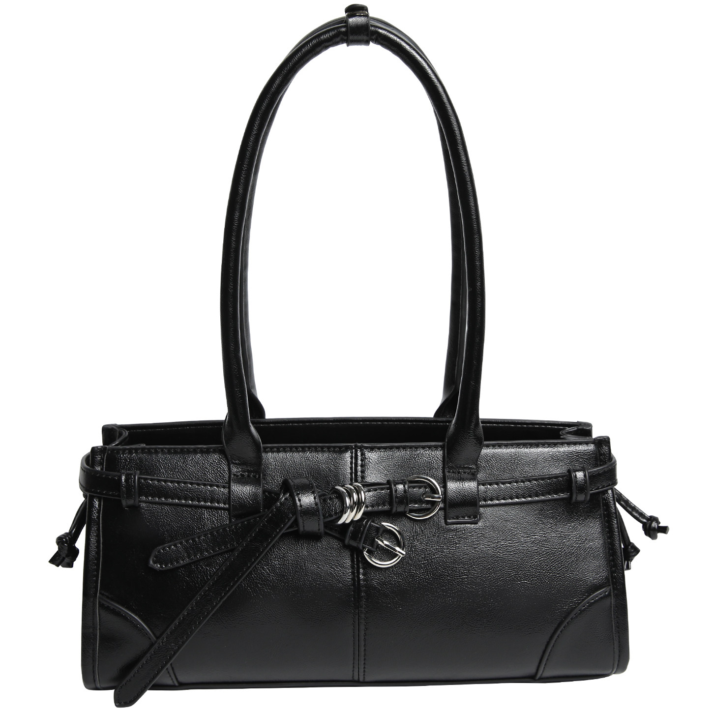 NBY原创小众设计师潮牌Y2K辣妹复古个性绑带单肩百搭腋下包手提包,淘宝优惠券,粉丝福利购,淘宝优惠卷