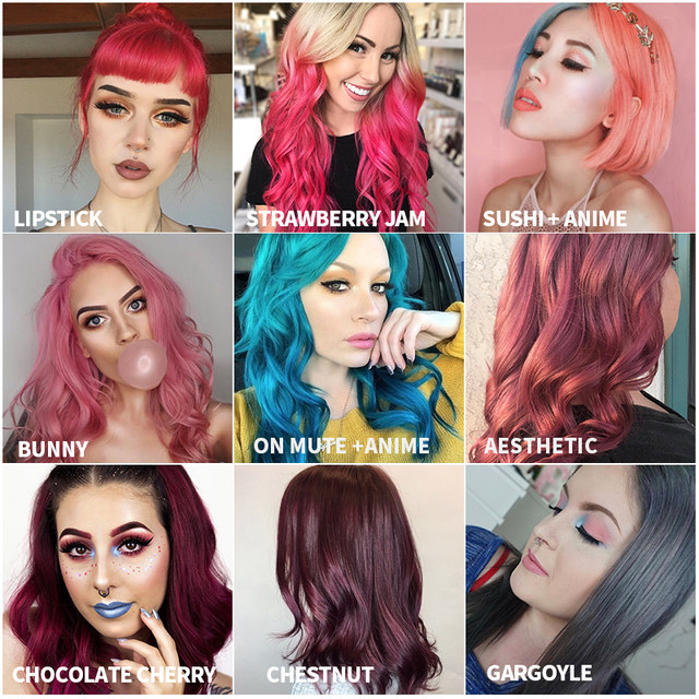 Lime Crime Unicorn Hair Anime Review - Erwingrommel