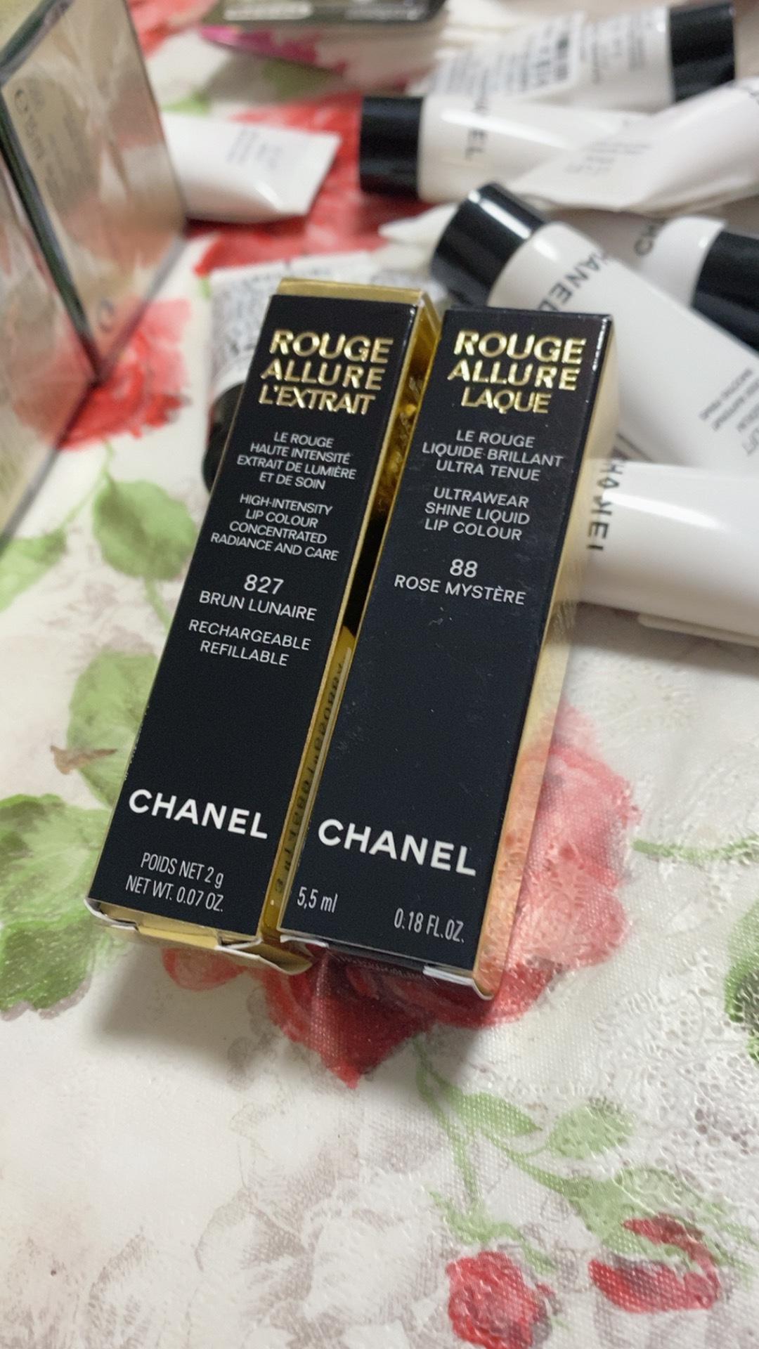 chanel口红827号贼漂亮自己看现货