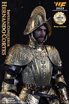 COOMODEL 1 6 SE2301 Imperial conquerors-Hernan Cortez WF venue version