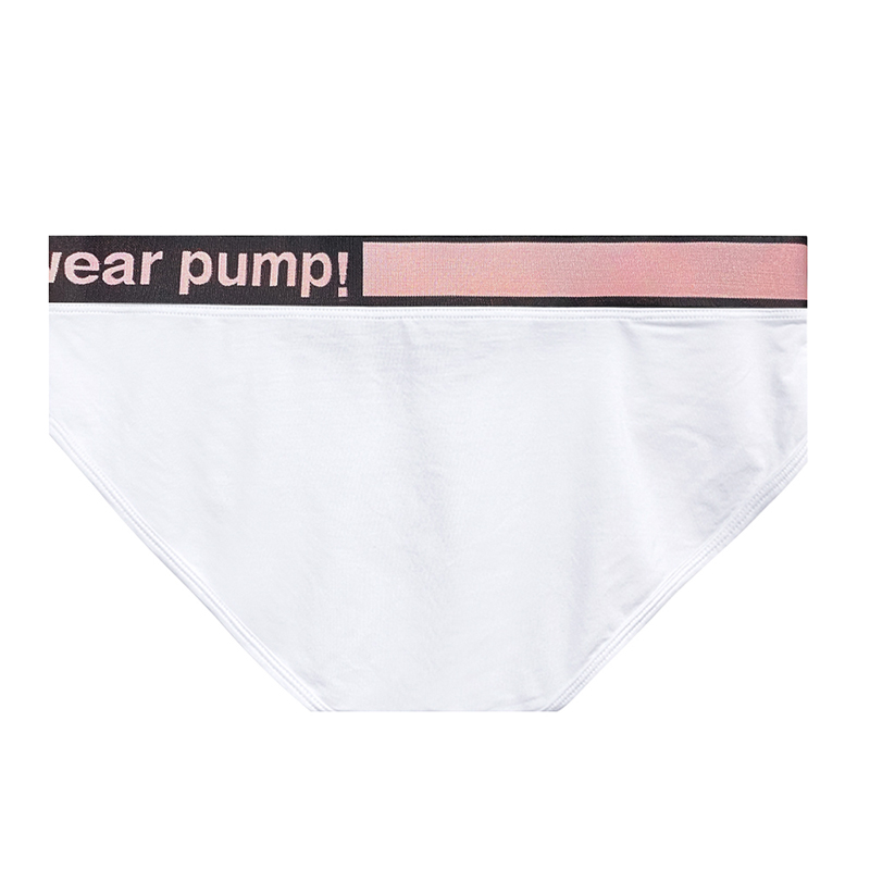 Men underwear pump!男三角内裤V腰莫代尔性感低腰纯色薄运动青年-图1