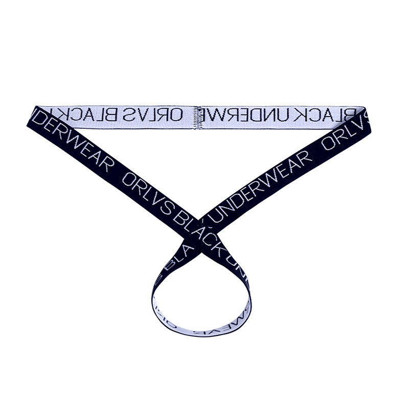 ORLVS内裤男丁字裤交叉镂空 高弹松紧带低腰性感潮流时尚运动青年,淘宝优惠券,粉丝福利购,淘宝优惠卷