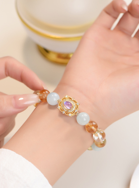 新品水晶简约生日礼物十二星座