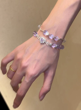 「冰镇葡萄」新升级！天然巴西紫葡萄逢考必过考研上岸手串女手链