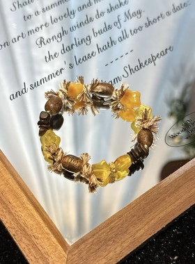 正品高端纯正天然奇楠安神沉香手串真品女款蜜蜡木质女士手链礼物