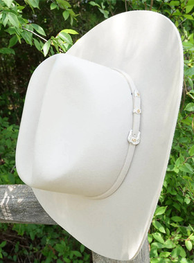 stetson西部牛仔骑马帽羊毛毡帽