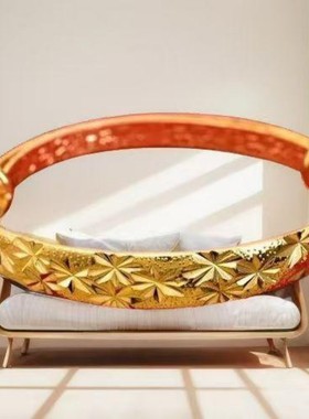 古法传承凤凰呈祥开口手镯ZD0604