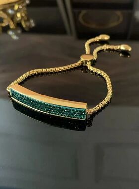 高定设计师可调节手链半镯半链首饰ZD0007