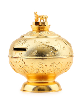 正品李居明2025蛇年鼠牛生肖财箱