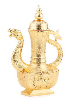 正品李居明2025蛇年天医药壶摆件