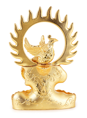 正品李居明如日中天摆件