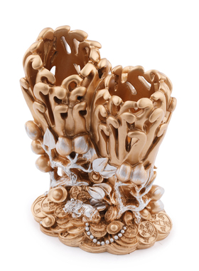 正品李居明2025蛇年招财手摆件