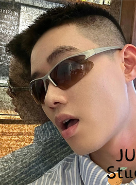 户外防紫外线眼镜时髦千禧风男女